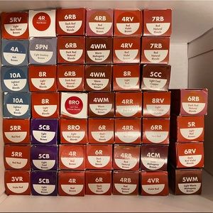 Professional Paul Mitchel Hair Dye